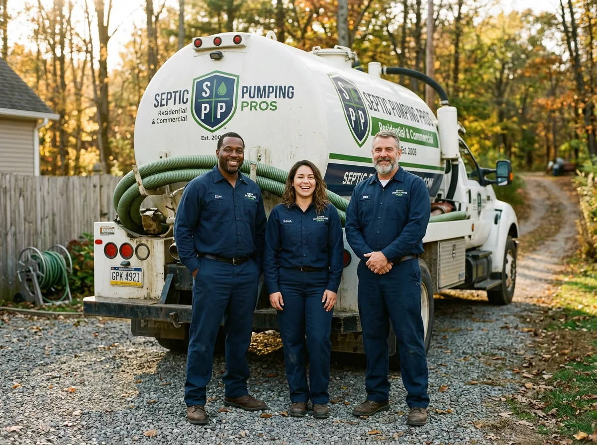 Septic Tank Pumping company in Orrington, ME