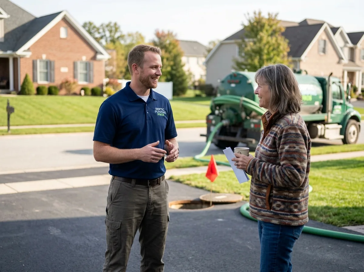 Septic Tank Cleaning in Orrington, ME
