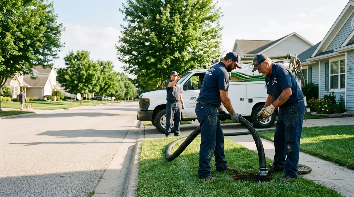 Septic Tank Cleaning in Orrington, ME